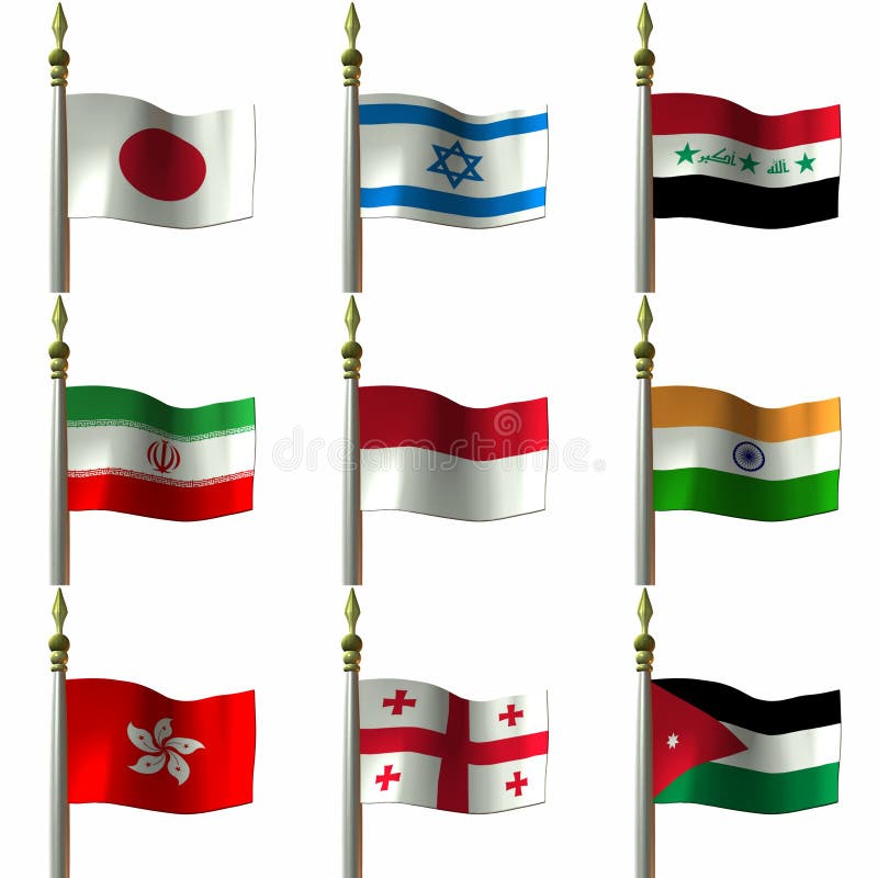 Восточные Флаги Фото