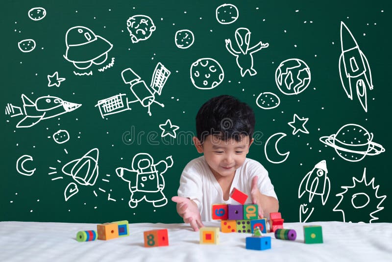 Мальчик рос в его воображении. Learning by playing. Маленькие дети ученые азиаты. Дети в костюмах ученых азиаты. Back to School Kids Math.