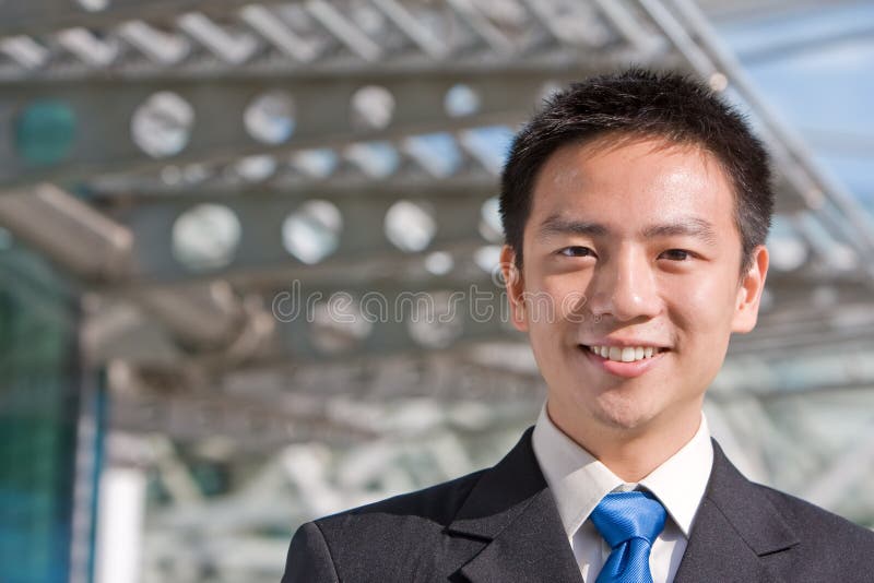 Chinese monk, young man portrait outdoor free image download