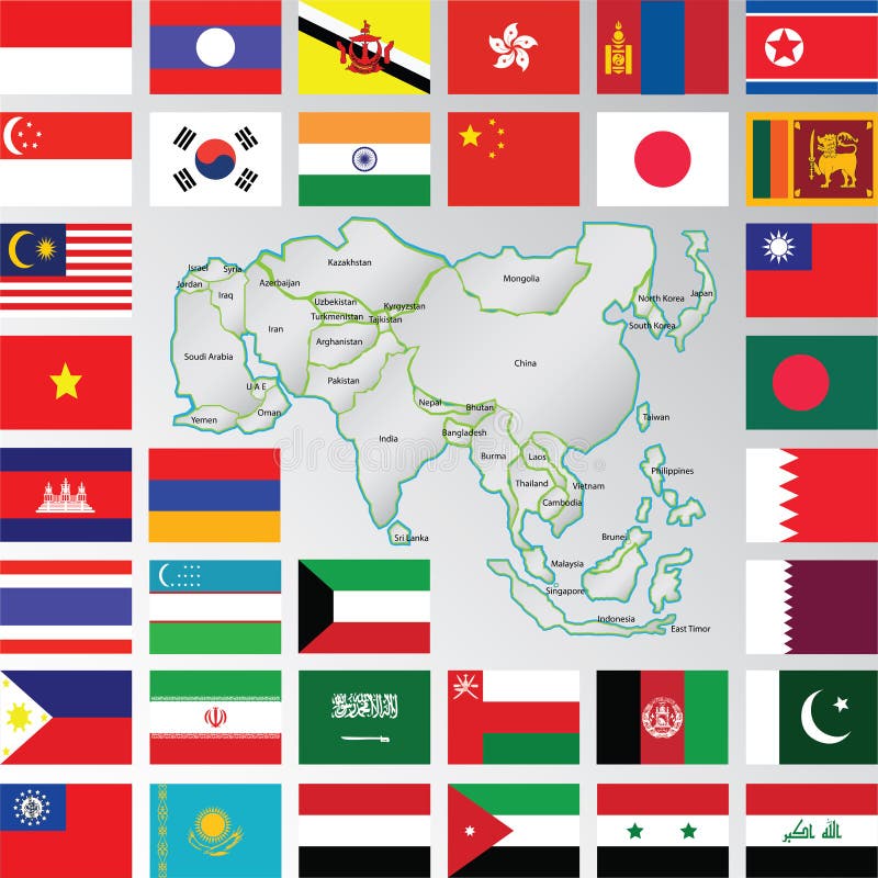 Флаги средней азии картинки с названиями