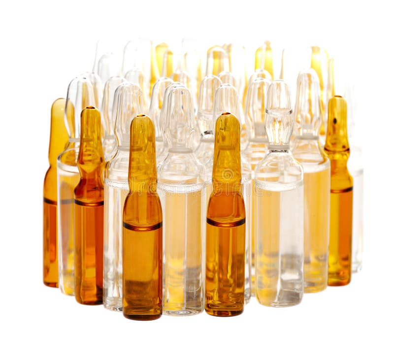 Medical Ampoules with Medicines and Drugs Stock Image - Image of liquid, pharmac