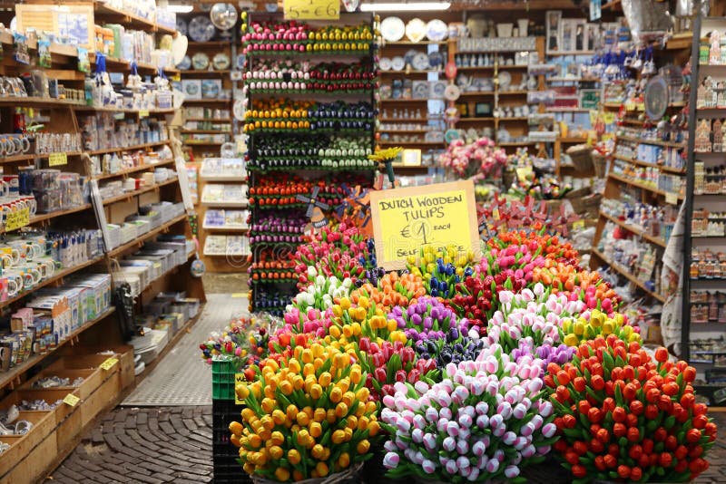 Цветочный рынок Bloemenmarkt