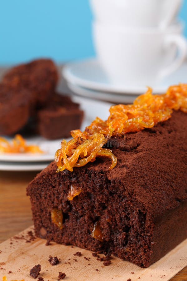 Orange Chocolate Peel