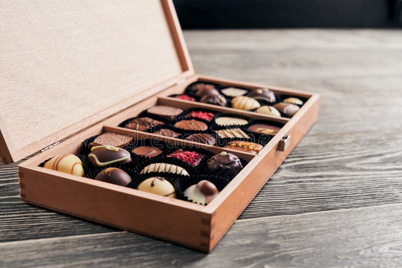 Le Chocolate Box шоколад