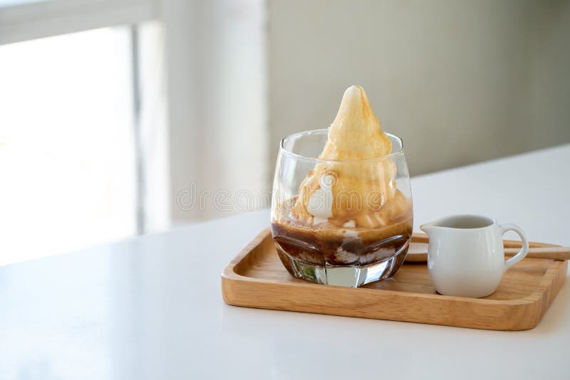 Аффогато Ice Coffee
