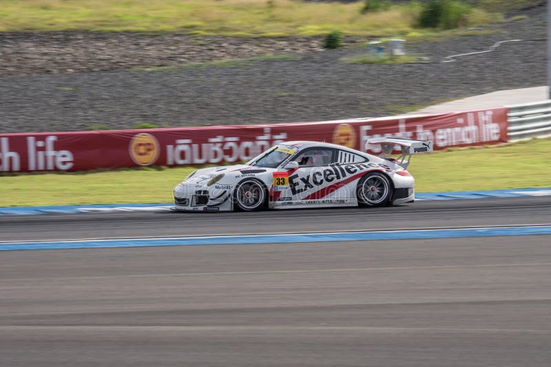 Porsche 911 RSR Race track