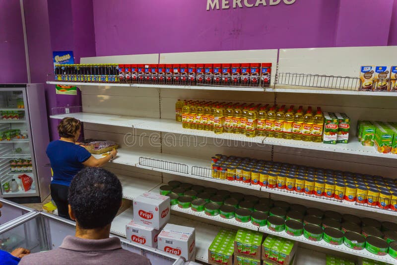 Магазины Кубы Фото