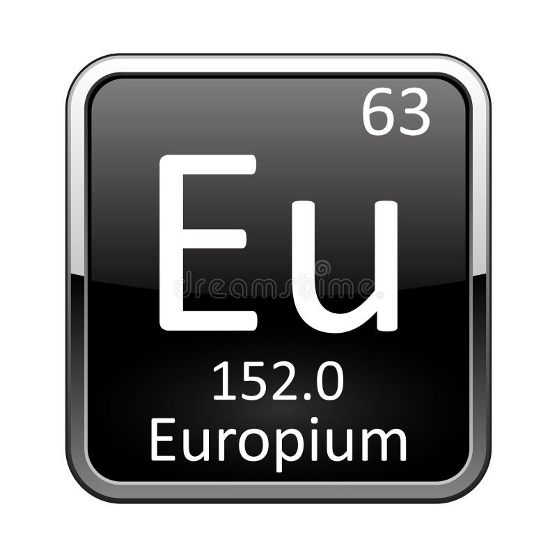 Европий химический элемент