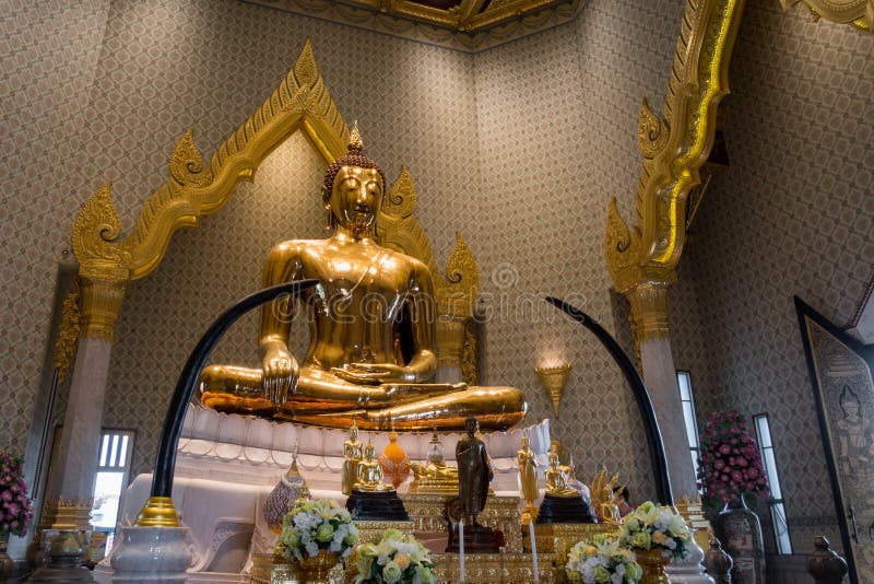 Бангкок 24. Дворец золотого Будды.