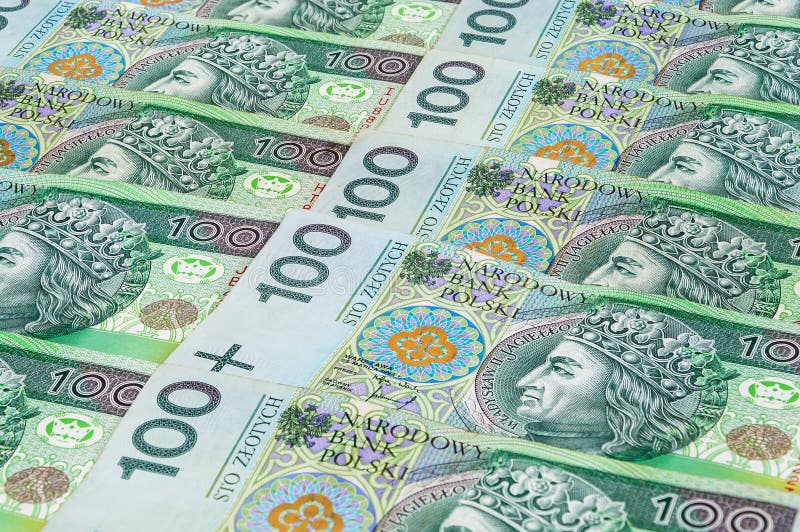 Польский злотый банкноты.