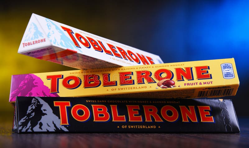 100g Toblerone Swiss Dark