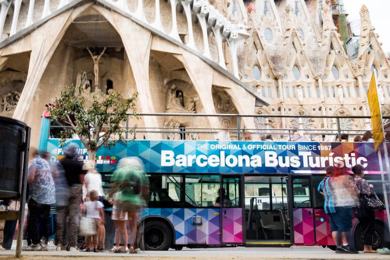 Barcelona Bus touristic
