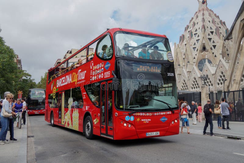 Barcelona Bus touristic