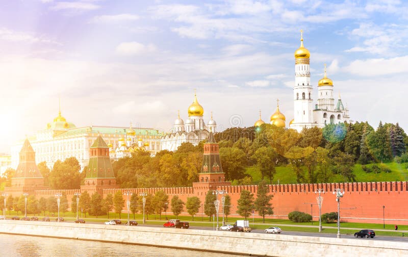 Ансамбль Московского Кремля
