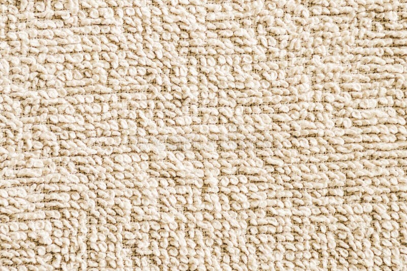 бежевая текстура махровой ткани Стоковое Изображение - изображение  насчитывающей тканье, текстура: 224356965