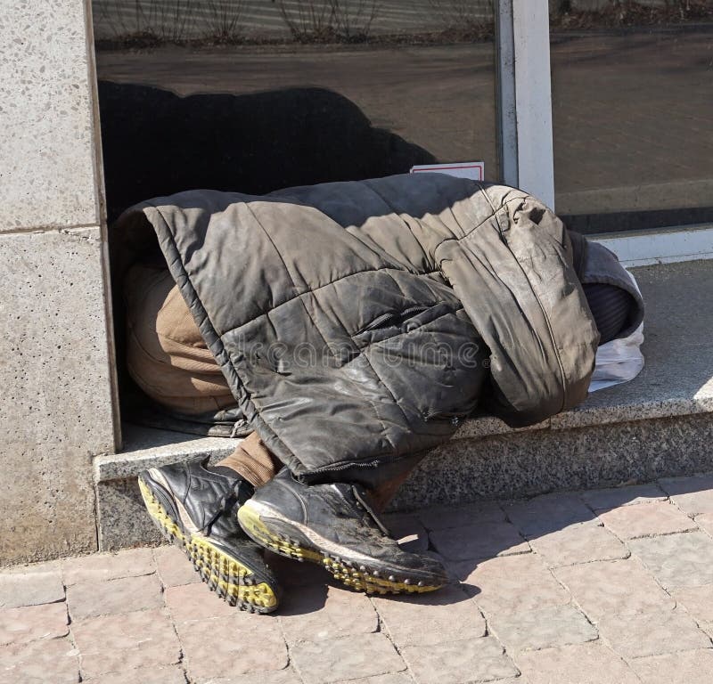 Street sleeping