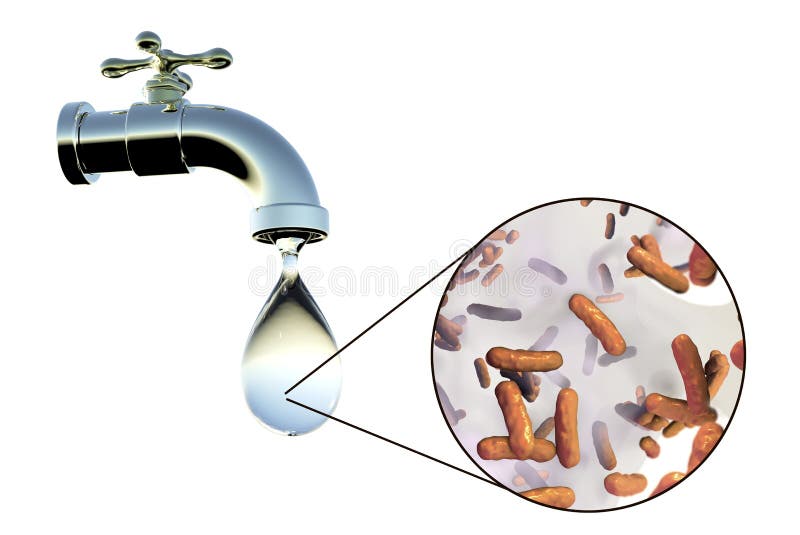 Бактерии в воде из под крана. Микроорганизмы в воде. Загрязненная вода из крана. Бактерии в питьевой воде. Горячая вода опасна