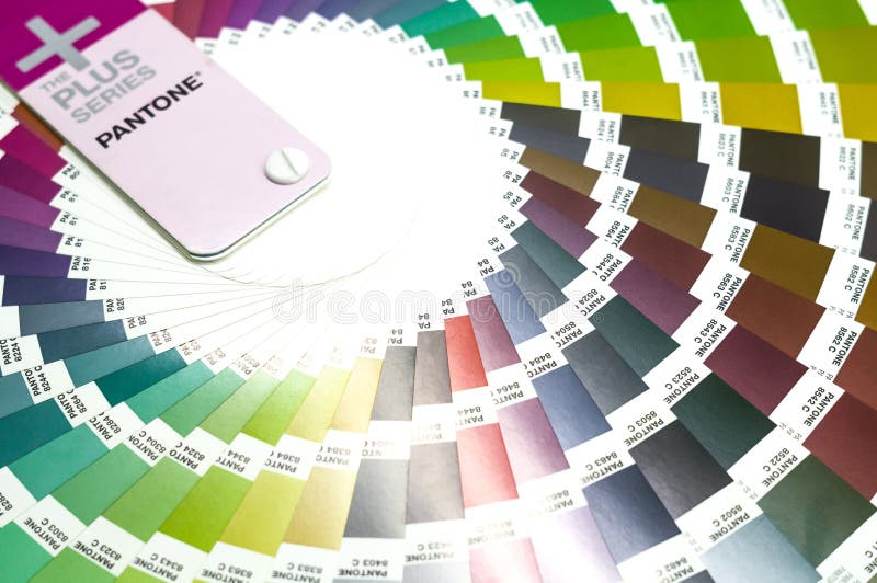 Ультрафиолет палитра Pantone