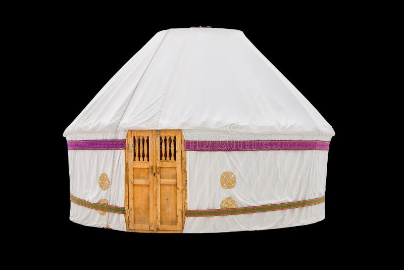 Кибитка калмыцкая рисунок