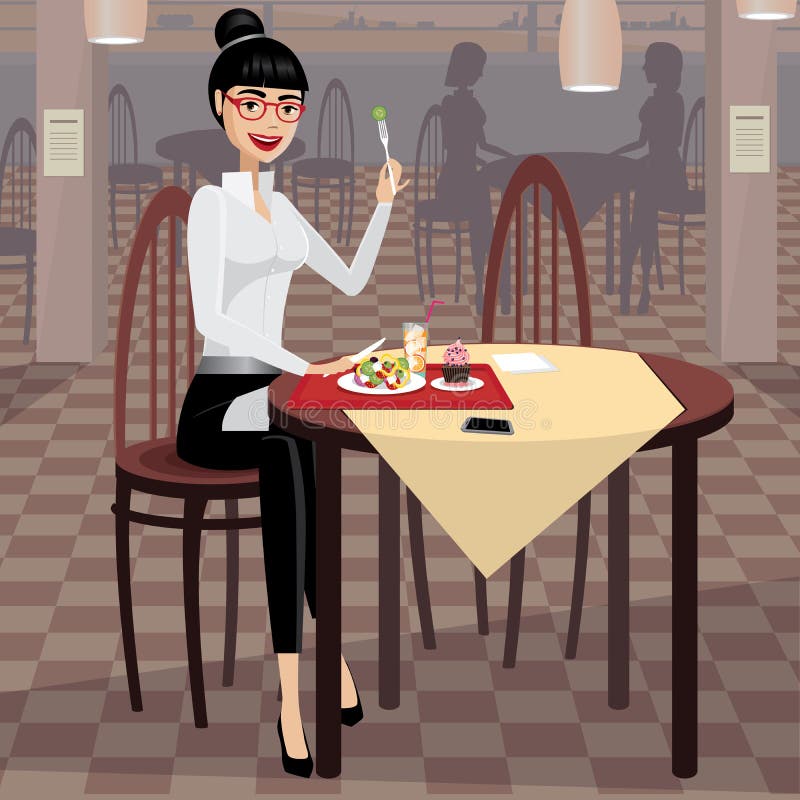Сяду за обед. Нарисованные люди в кафе. Люди в ресторане иллюстрация. Кафе иллюстрация. Француженка в кафе мультяшная.