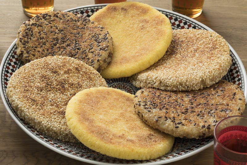 Харша Марокканские лепешки