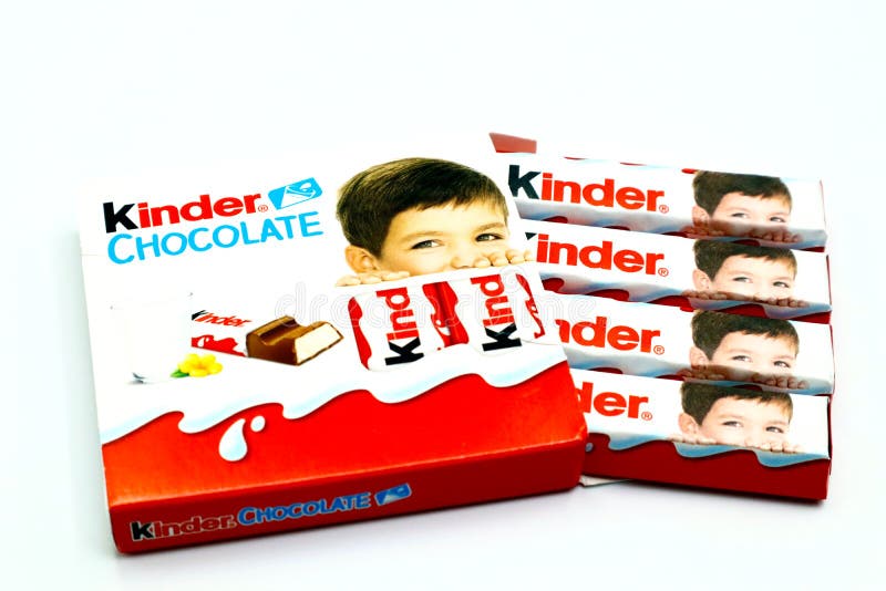 Kinder Chocolate Bar