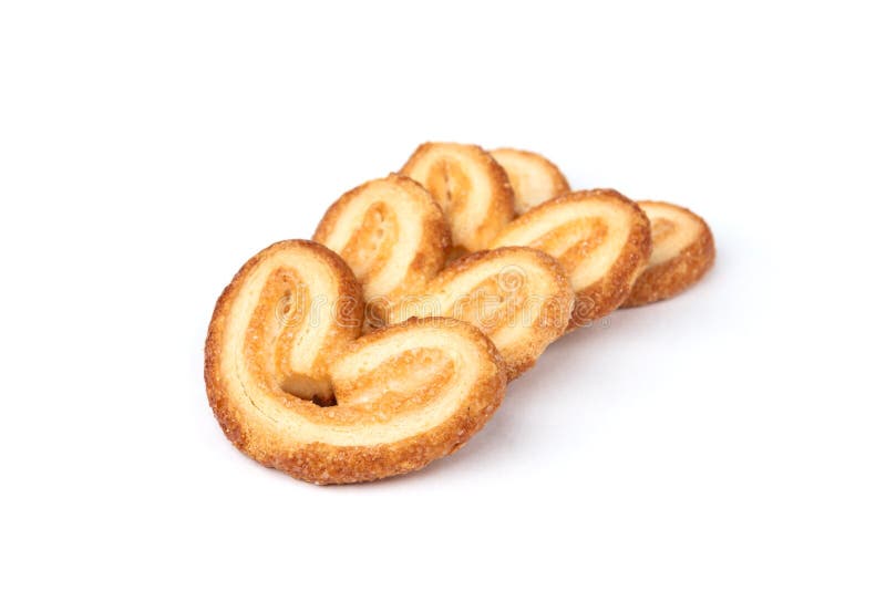 Печенье ушки с апельсиновой цедрой