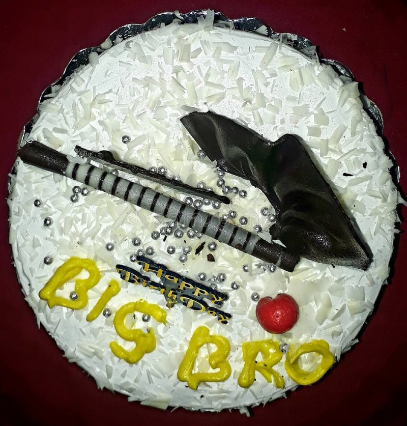 Happy Birthday brother торт