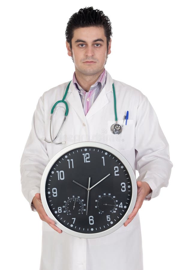 Доктор час doctor clock. Большой доктор. Доктор на час. Врач с часами.