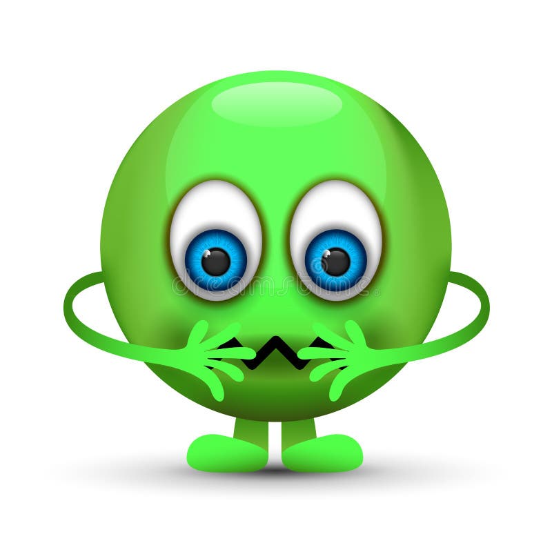 Зеленый заболел. Sick Emoji. Больной зелёный чловечек рисунки мини.