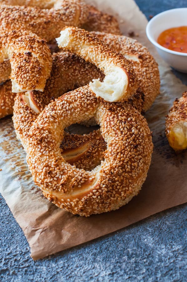 Симит с сыром
