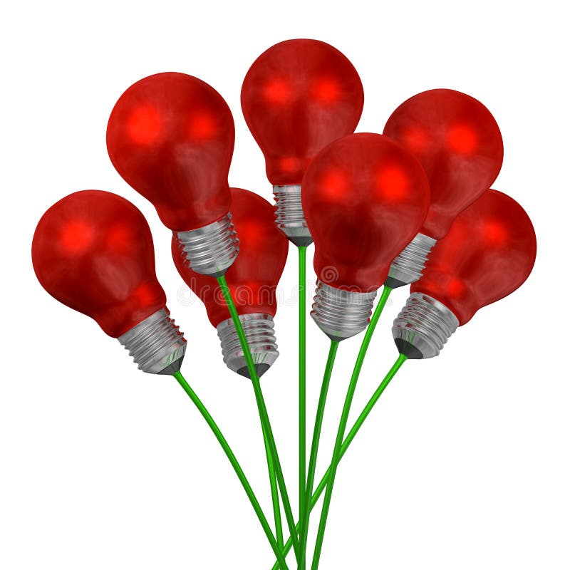 Лампочка 1 красный цвет. Букет из лампочек. Букет из лампочек и проводов. Букет для электрика. Букет из лампочек электрику.