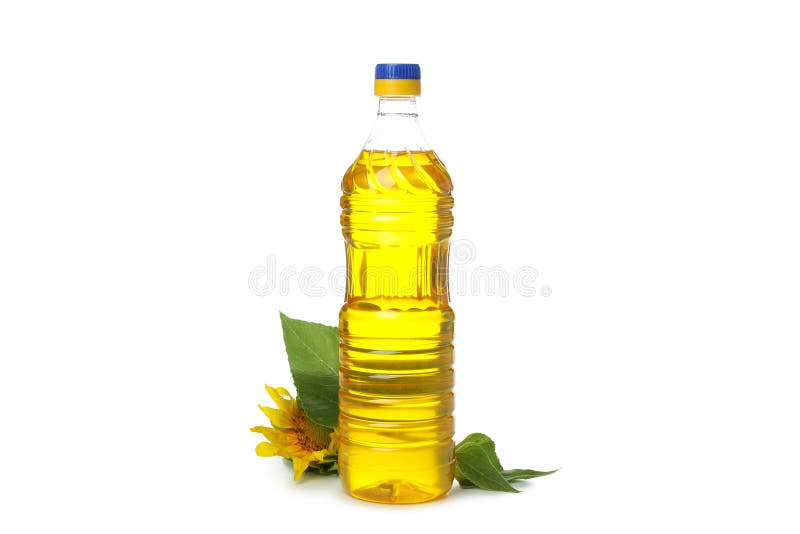 Высота бутылки растительного масла