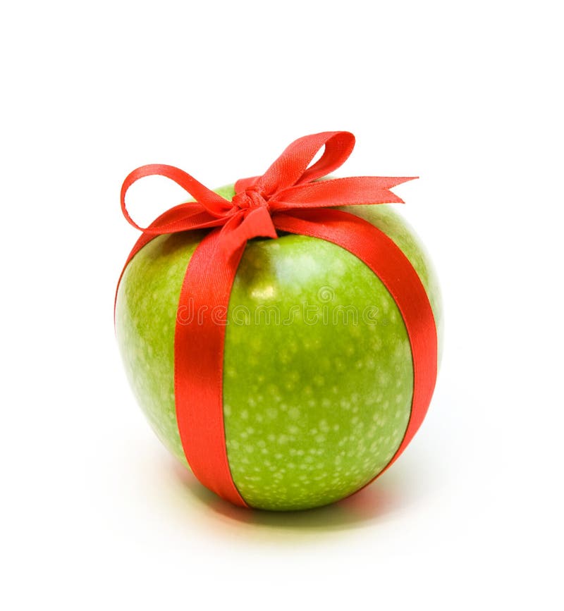 В подарок получить яблоки