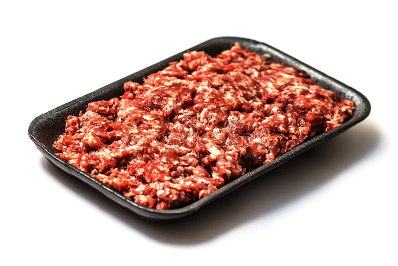 Полувяле 4 ое мясо. Minced meat in a Plate PNG.