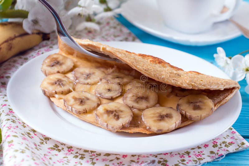 Овсяные блины с луком