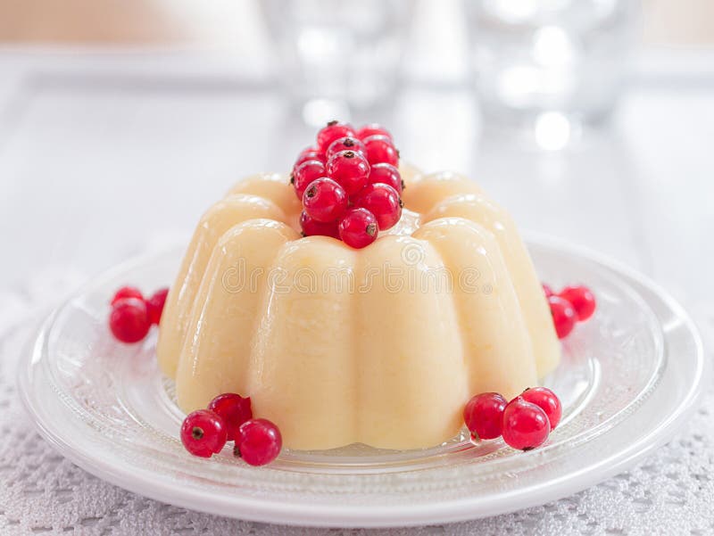 Бланманже йогурт