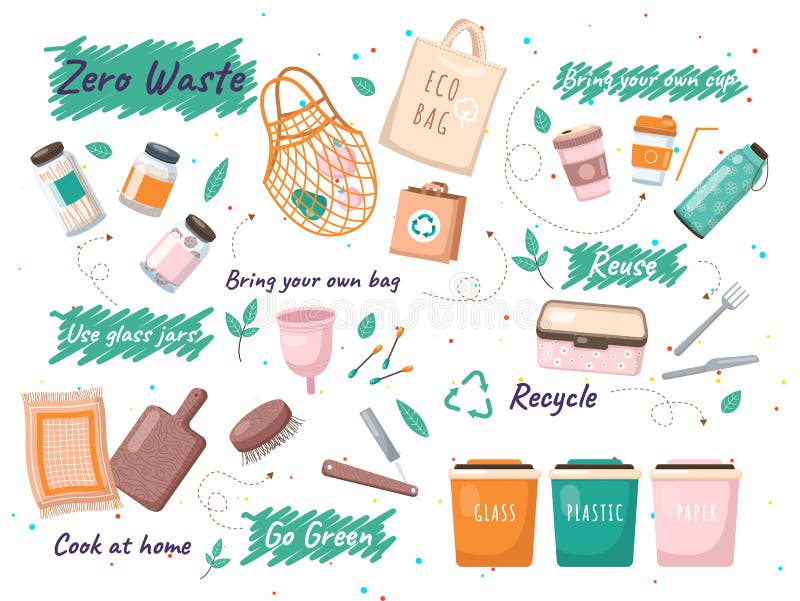 Пикник в стиле Zero waste