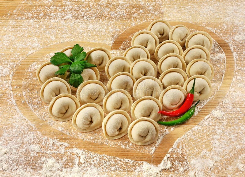 Креативные пельмени
