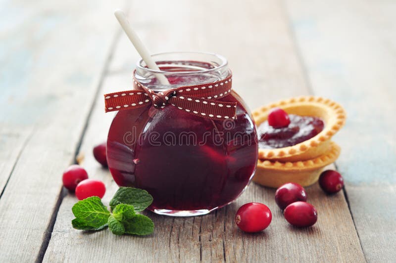 Jar Jam Jelly клюква