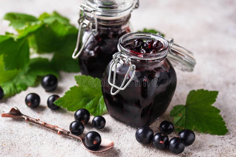 Black Currant Jam