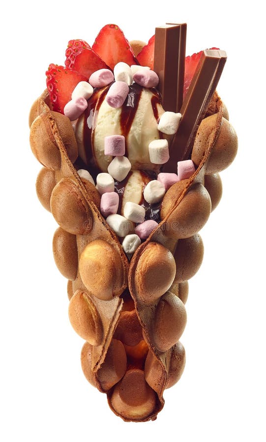Bubble Waffle бабл вафли