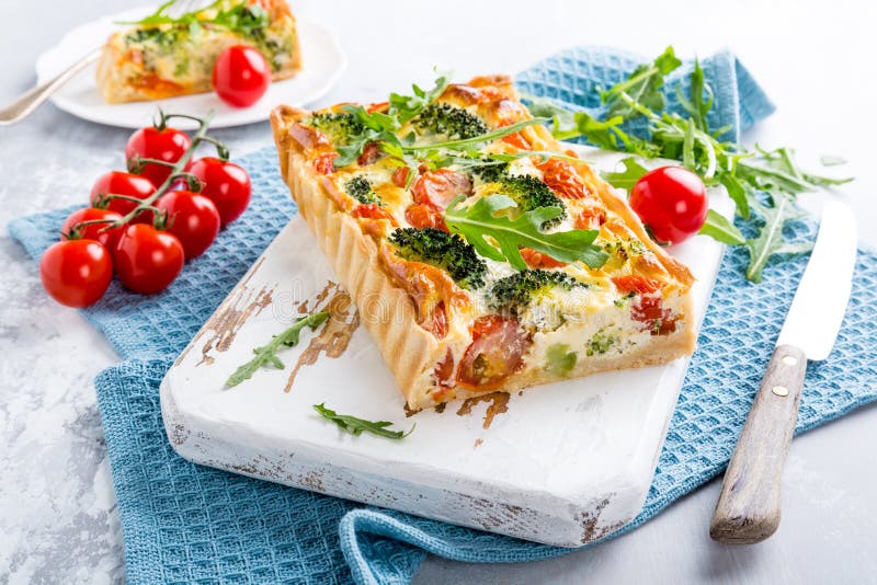 КИШ С сырным суфле