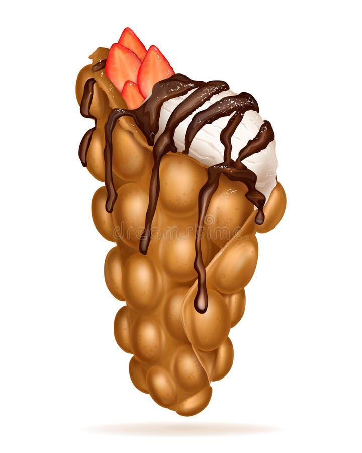Bubble Waffle бабл вафли