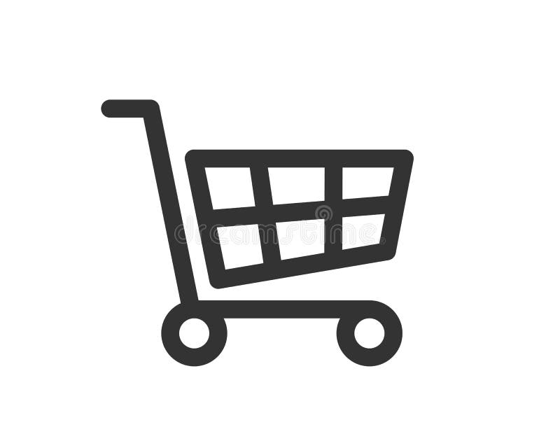 Order objects. High Tec shop Cart icon. Иконка корзина с красивой раскраской для ВК С красивым фоном.