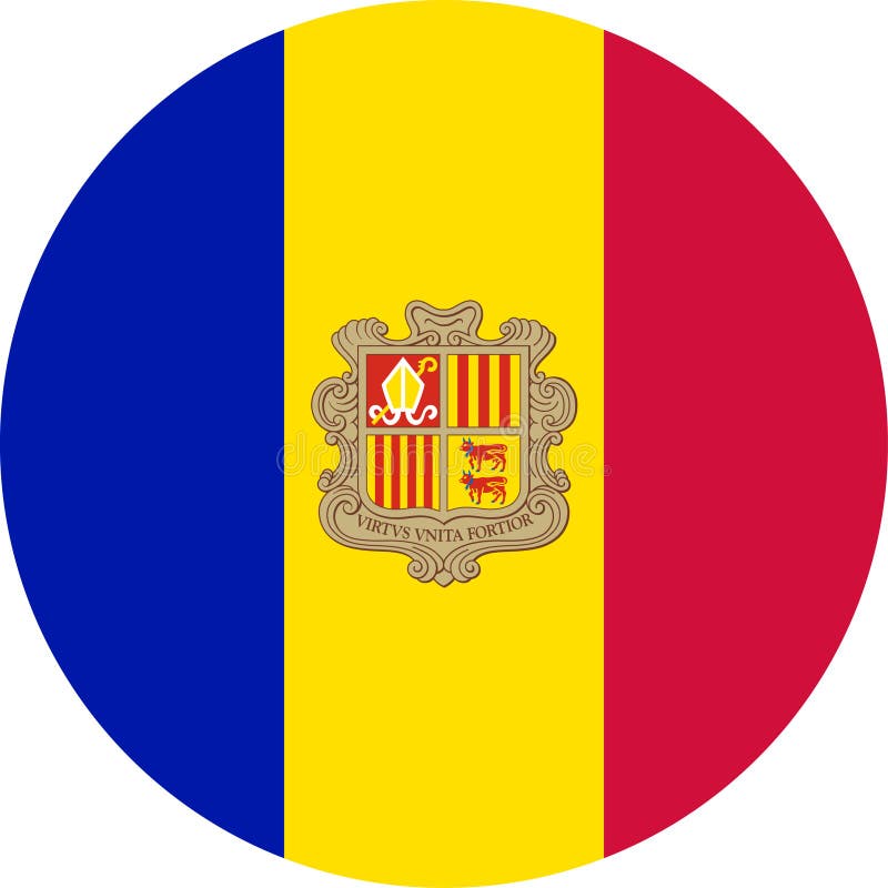 Флаг андорры
