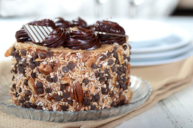 День немецкого шоколадного торта 11 июня National Chocolate Cake Day