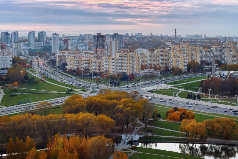 Фото Минска Панорама Фото Минска Панорама