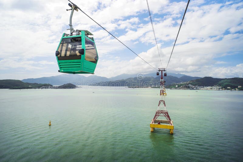 Канатная дорога вьетнам. Cable car nha trang h.