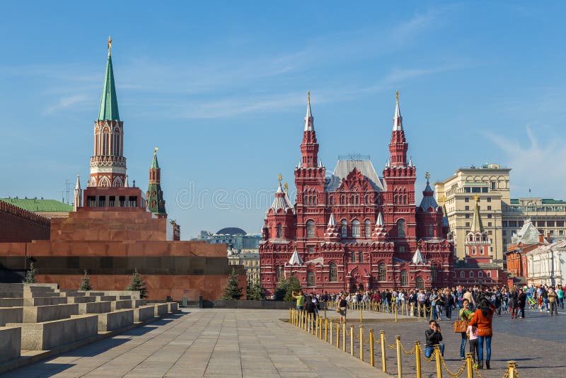 Музей ленина в москве на красной площади